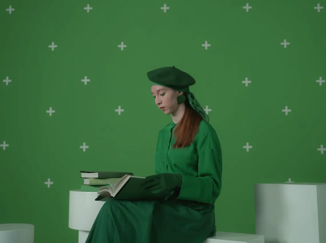 Bygg et greenscreen-studio som faktisk fungerer